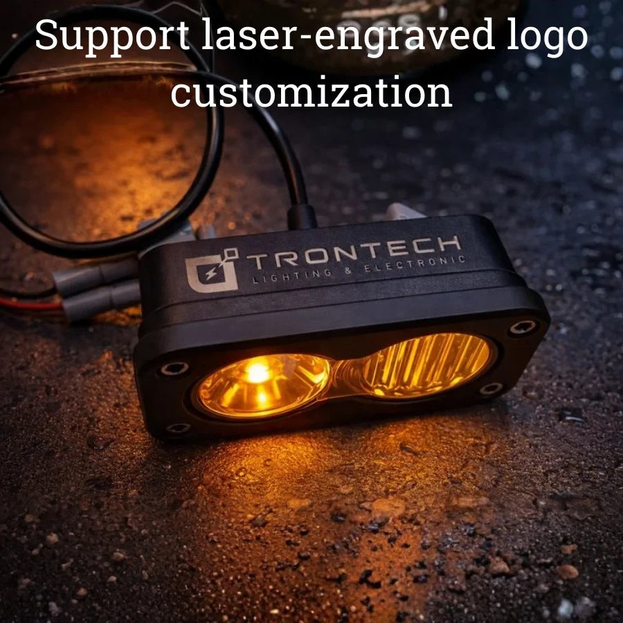 Trontech Baja Light E-Moto Headlight