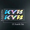 KYB Motorcycle Fork Stickers