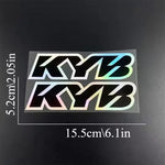 KYB Motorcycle Fork Stickers