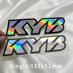 KYB Motorcycle Fork Stickers