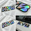 KYB Motorcycle Fork Stickers