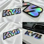 KYB Motorcycle Fork Stickers