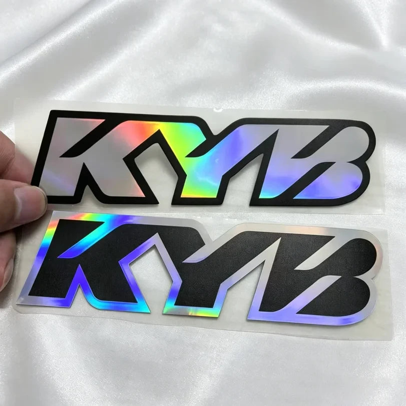 KYB Motorcycle Fork Stickers