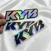 KYB Motorcycle Fork Stickers