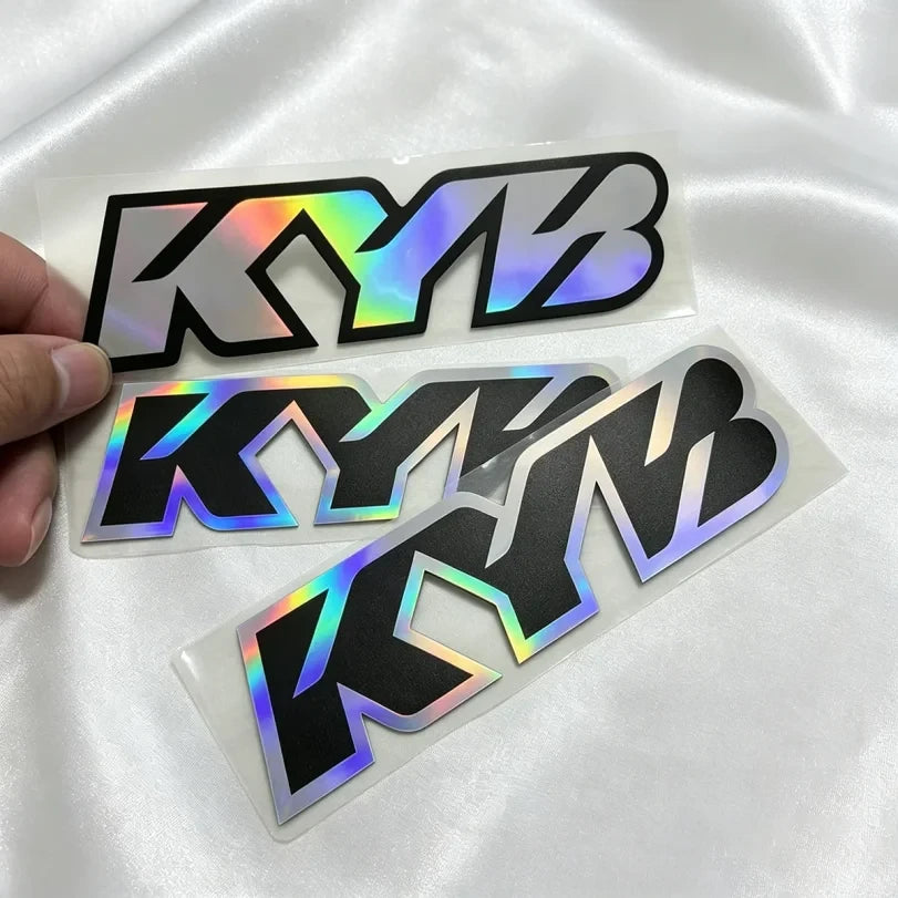 KYB Motorcycle Fork Stickers