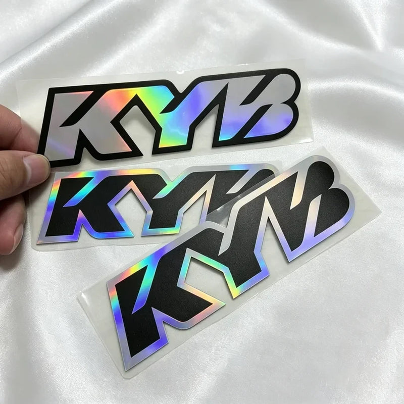 KYB Motorcycle Fork Stickers