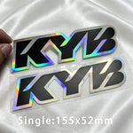 KYB Motorcycle Fork Stickers