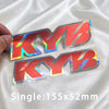 KYB Motorcycle Fork Stickers