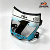 Vented Motorcycle License Plate Guard