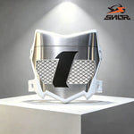 Vented Motorcycle License Plate Guard