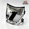 Vented Motorcycle License Plate Guard