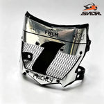 Vented Motorcycle License Plate Guard